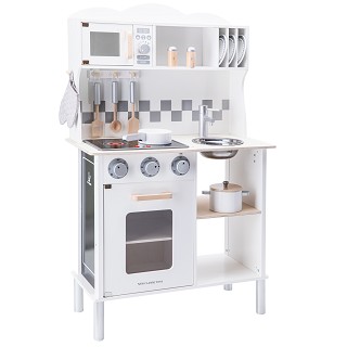 Kitchenette - modern - electric cooking - white
